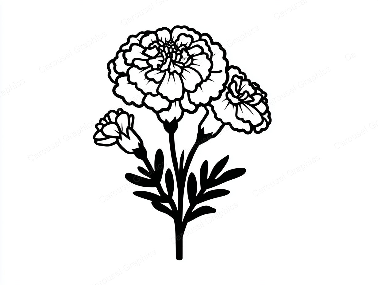 Marigold Vector Graphic preview