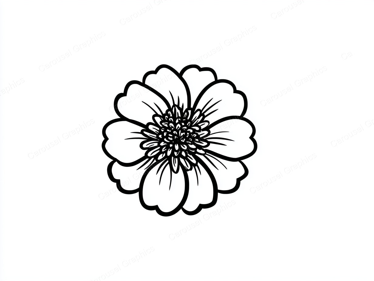 Marigold Vector Graphic preview