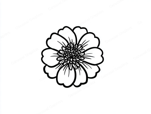 Marigold Vector Graphic preview