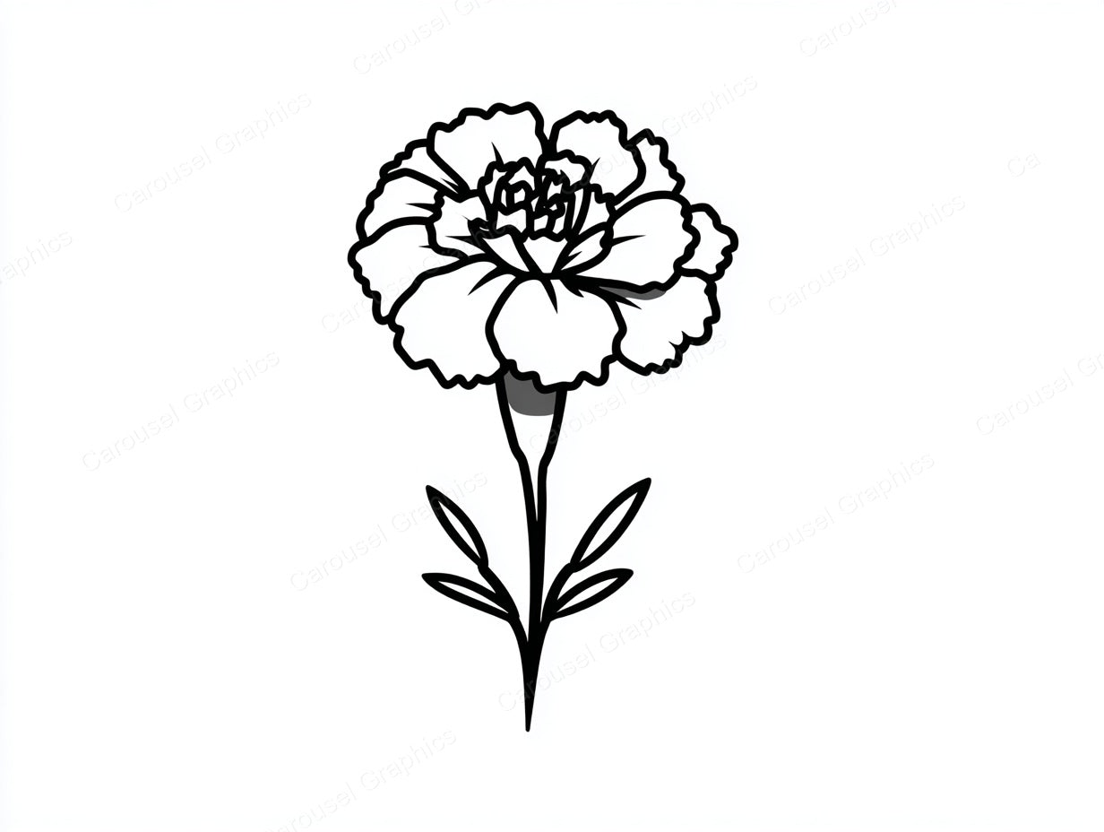 Marigold Vector Graphic preview