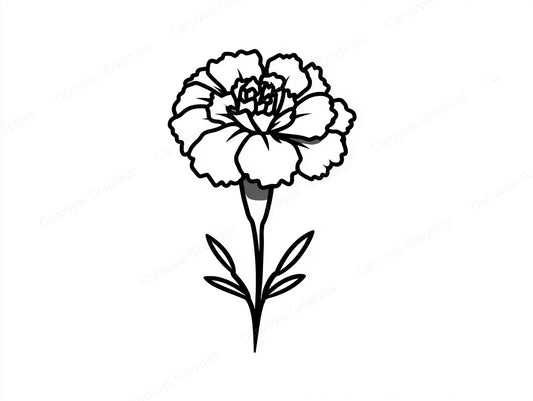 Marigold Vector Graphic preview