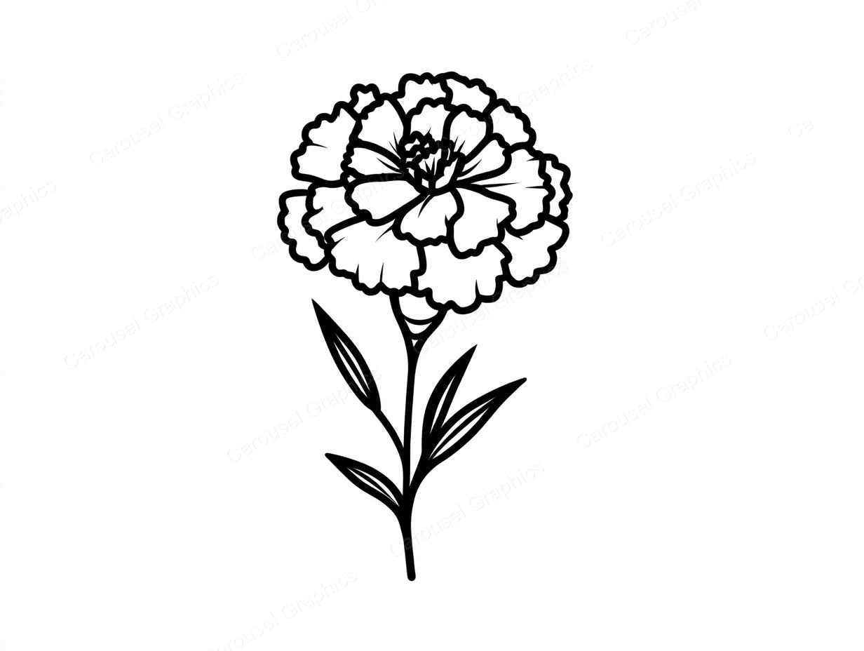 Marigold Vector Graphic preview