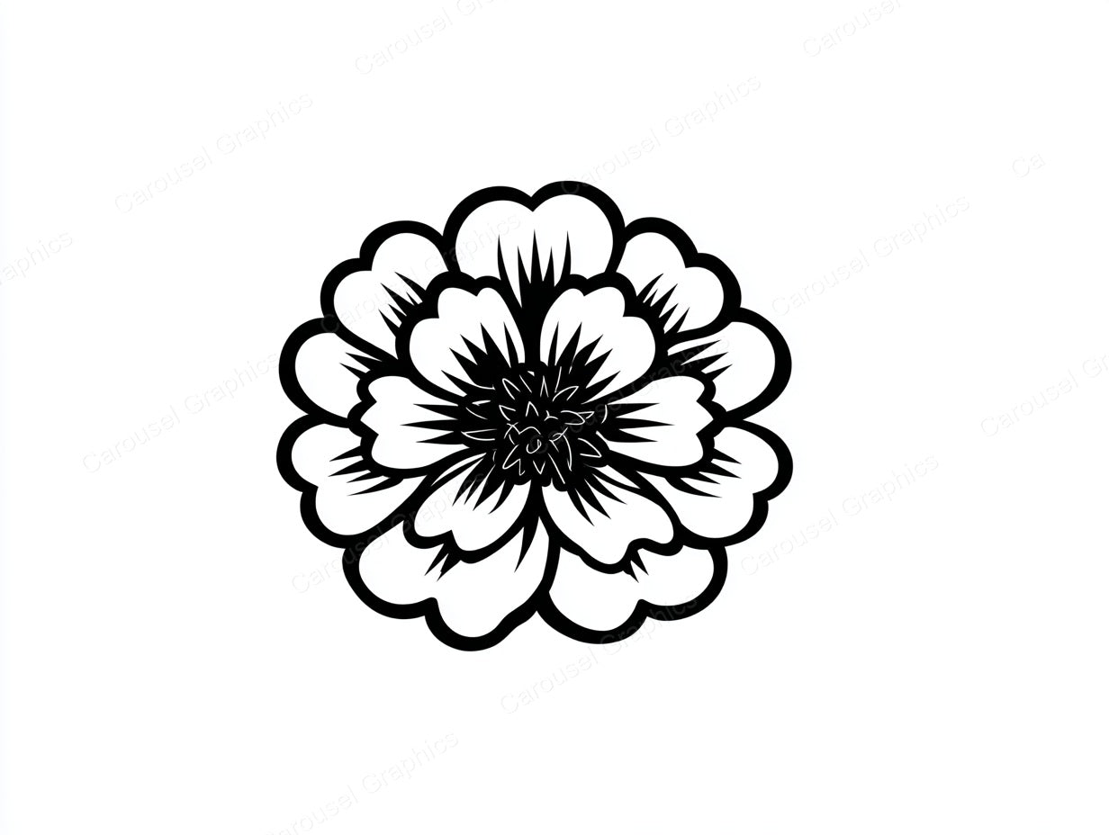 Marigold Vector Graphic preview