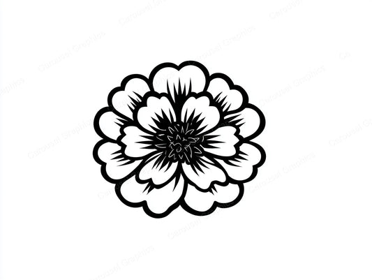 Marigold Vector Graphic preview
