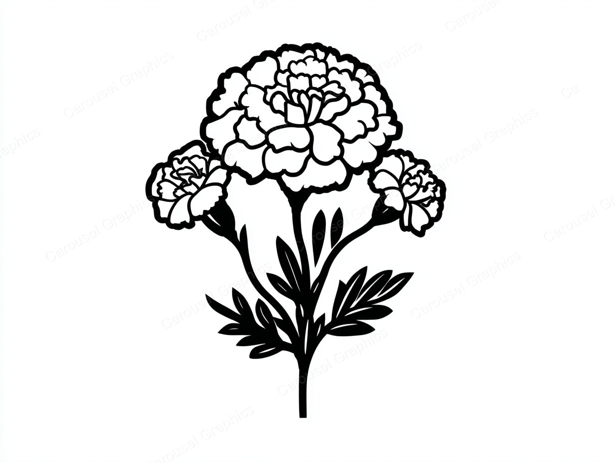 Marigold Vector Graphic preview