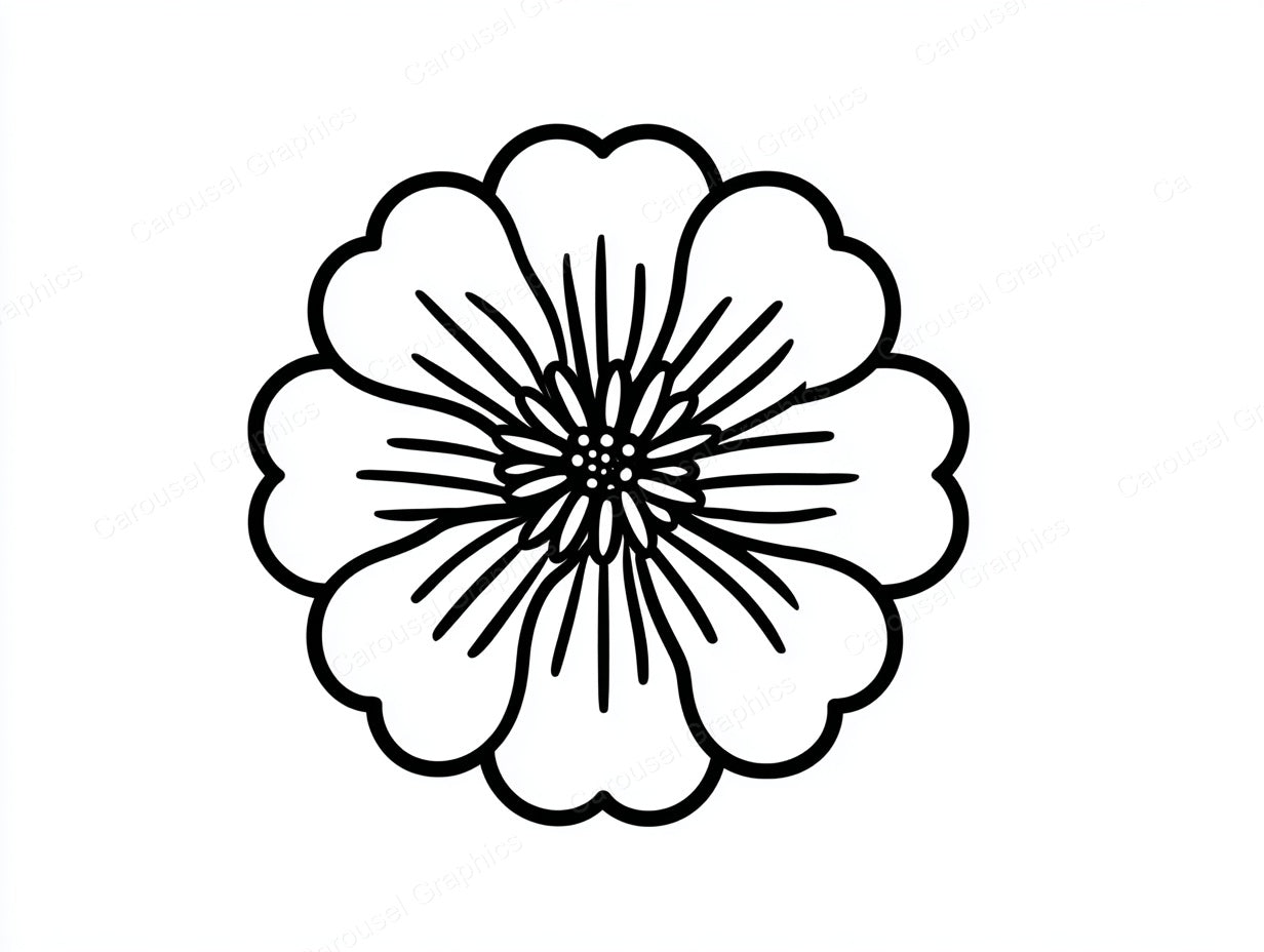 Marigold Vector Graphic preview