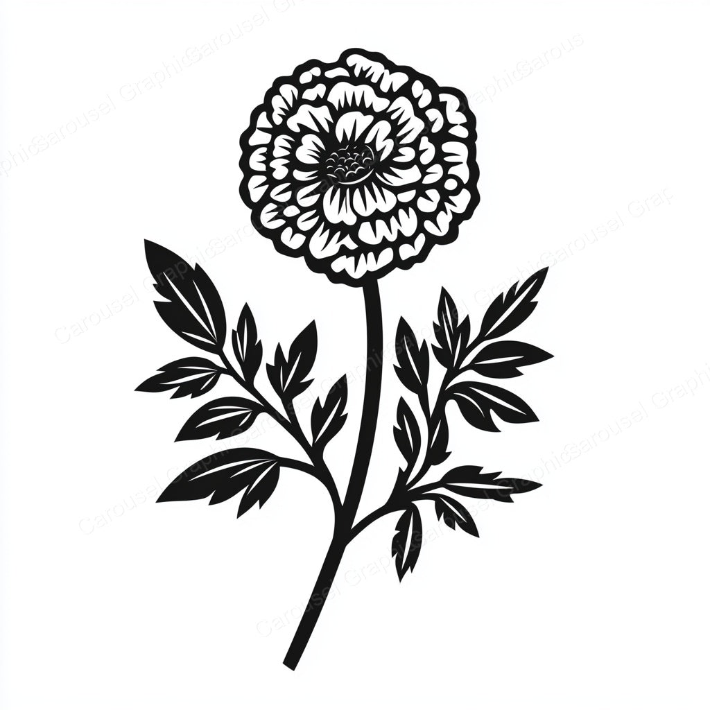 Marigold Vector Graphic preview