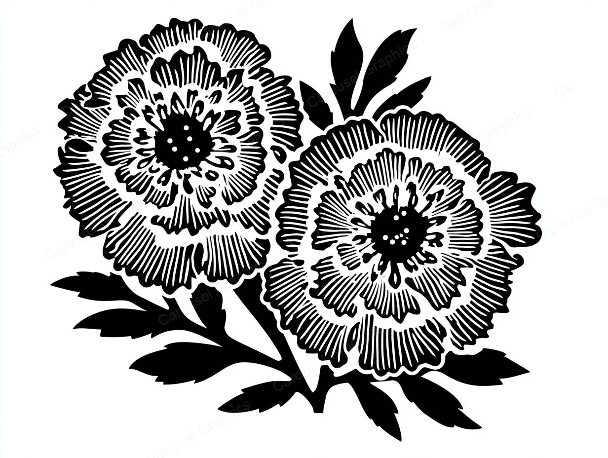 Marigold Vector Graphic preview