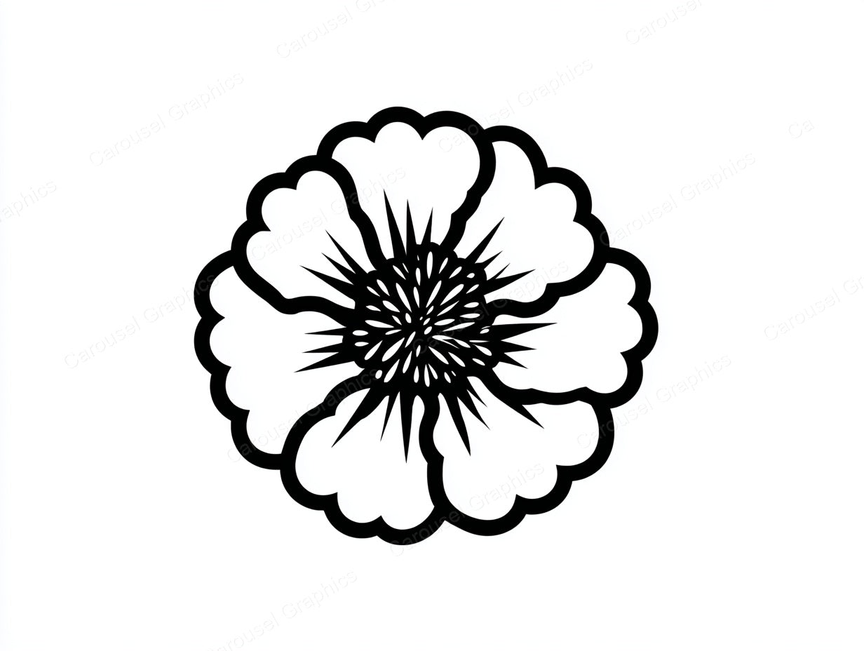 Marigold Vector Graphic preview