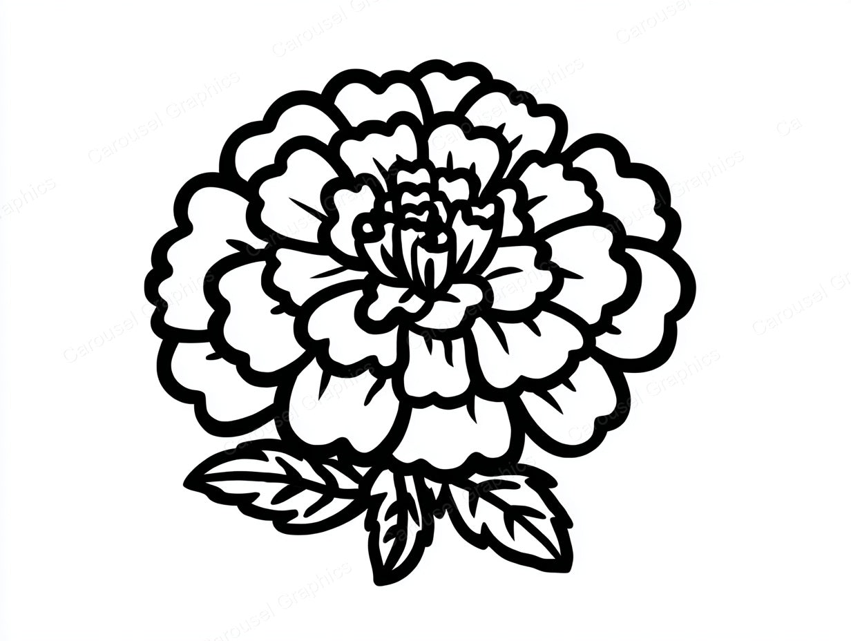 Marigold Vector Graphic preview