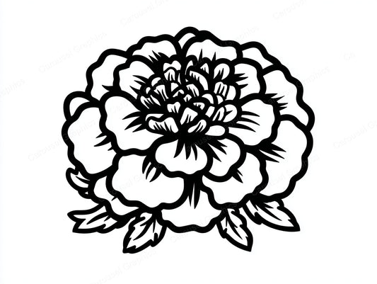 Marigold Vector Graphic preview