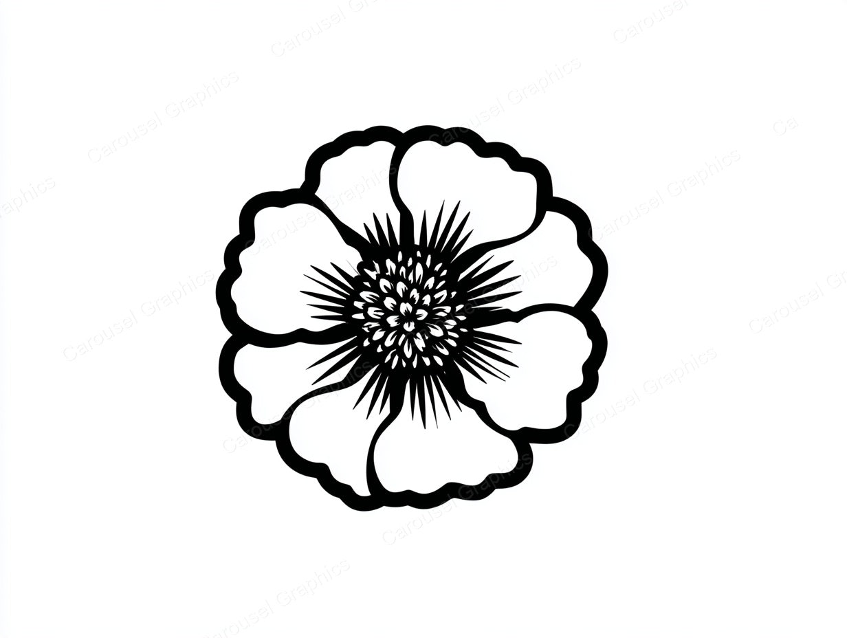 Marigold Vector Graphic preview