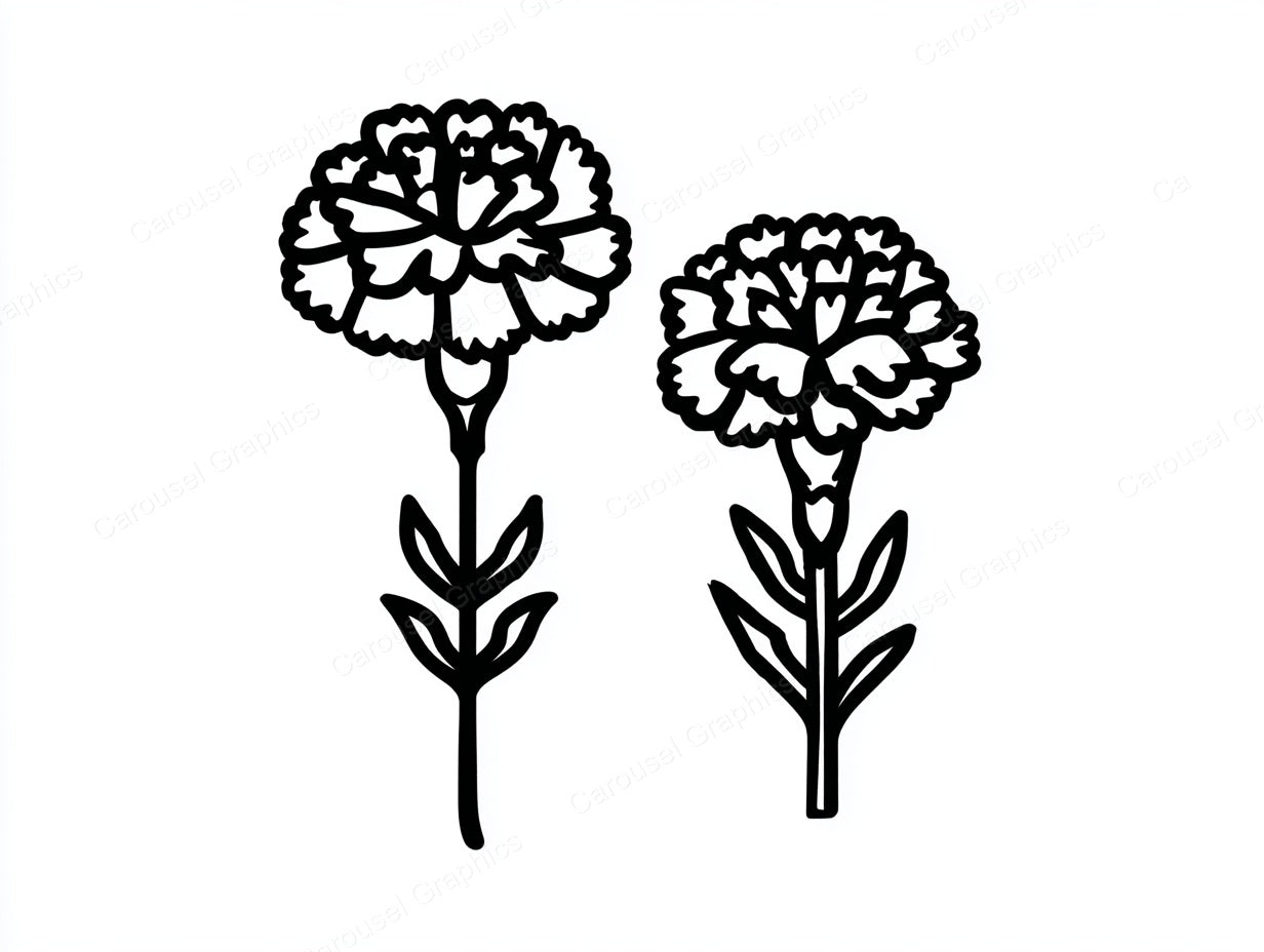 Marigold Vector Graphic preview