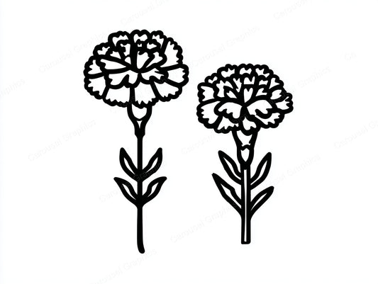 Marigold Vector Graphic preview