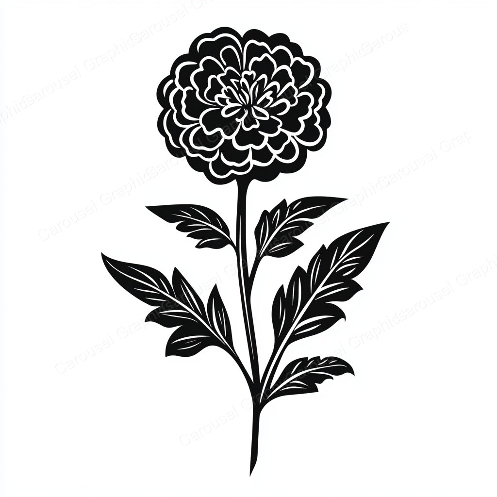 Marigold Vector Graphic preview