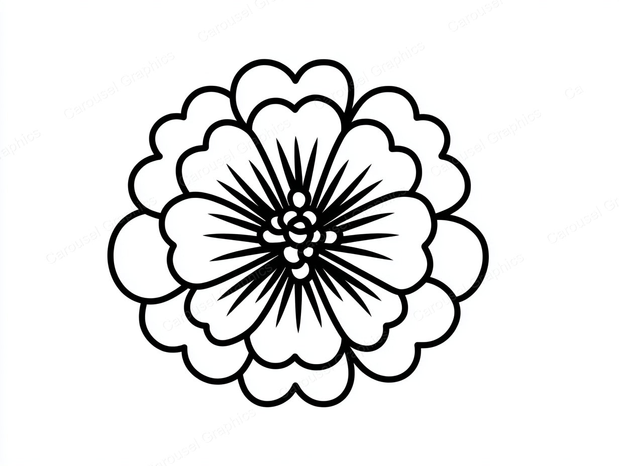 Marigold Vector Graphic preview