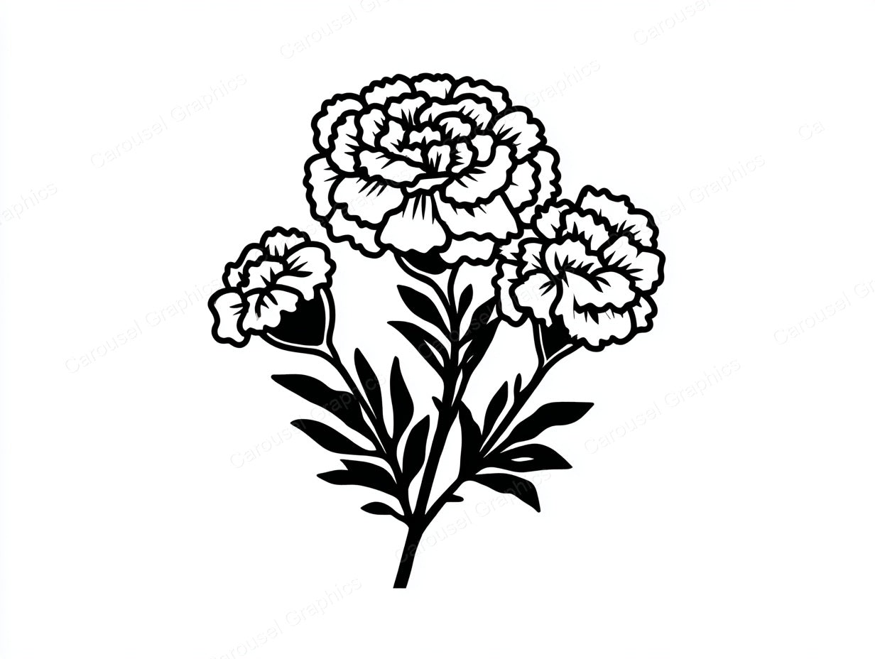 Marigold Vector Graphic preview
