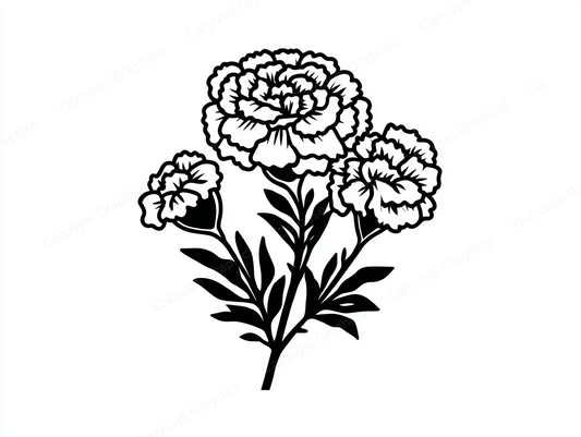 Marigold Vector Graphic preview