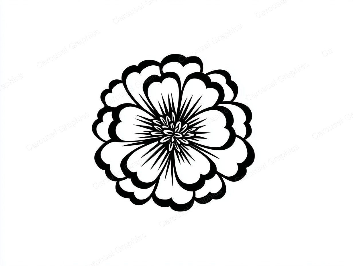 Marigold Vector Graphic preview
