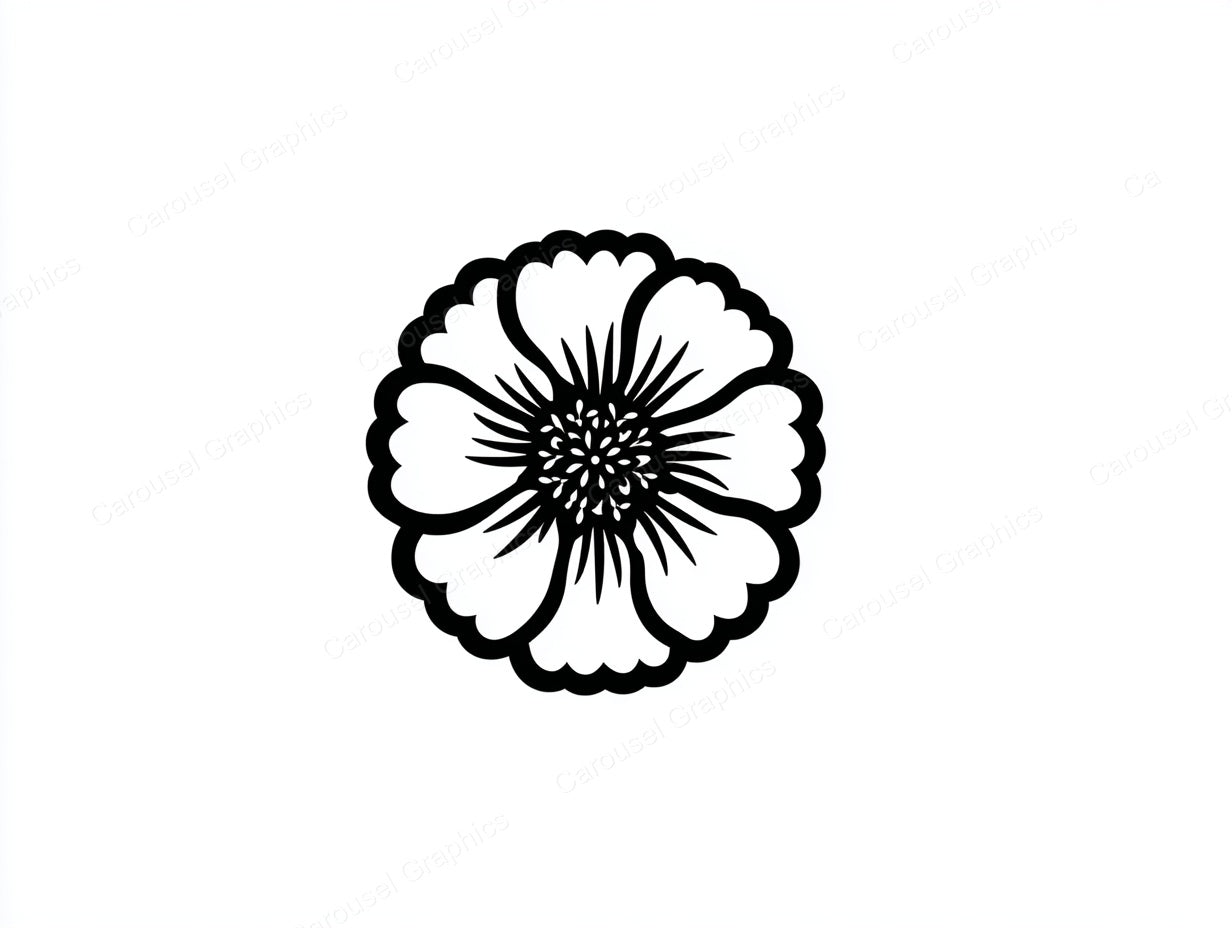 Marigold Vector Graphic preview