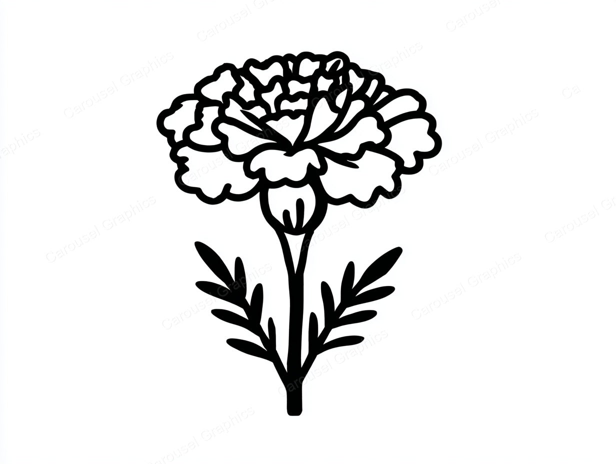 Marigold Vector Graphic preview