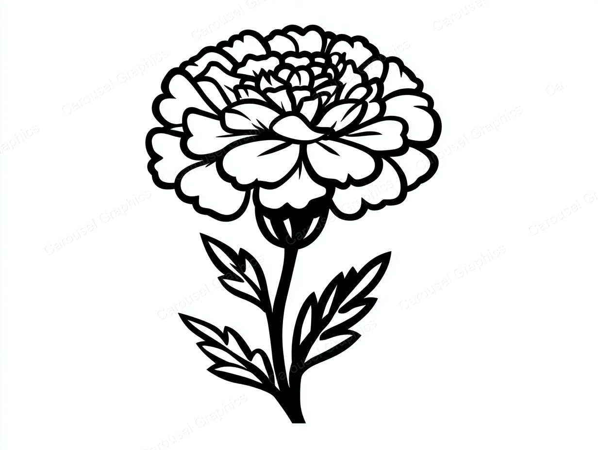 Marigold Vector Graphic preview