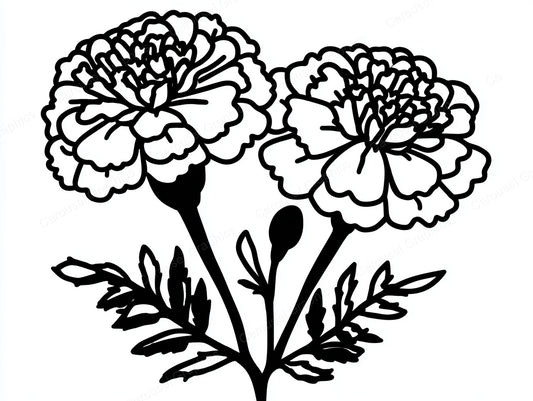 Marigold Vector Graphic preview