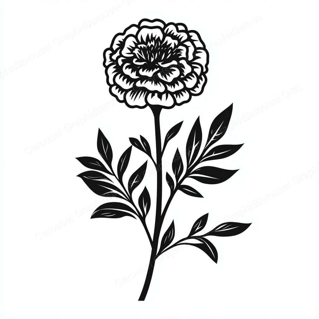 Marigold Vector Graphic preview