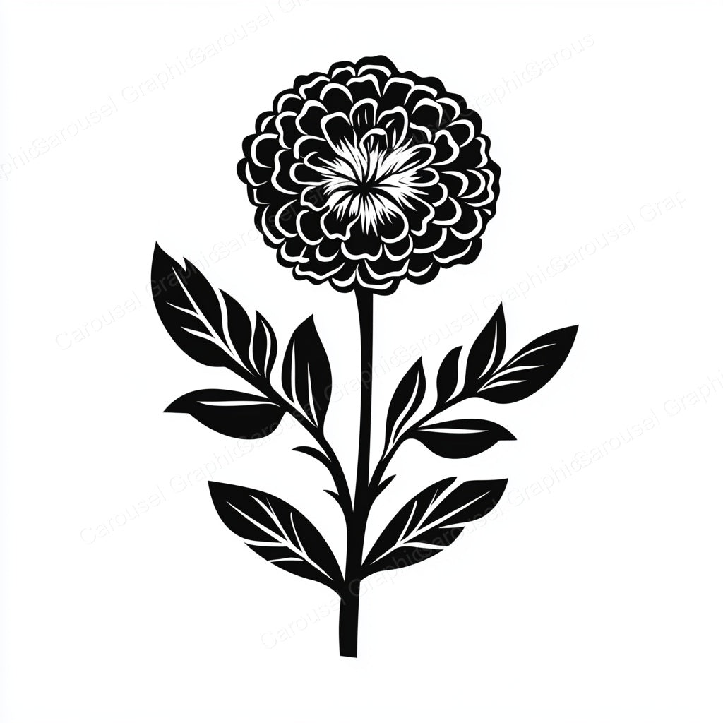 Marigold Vector Graphic preview