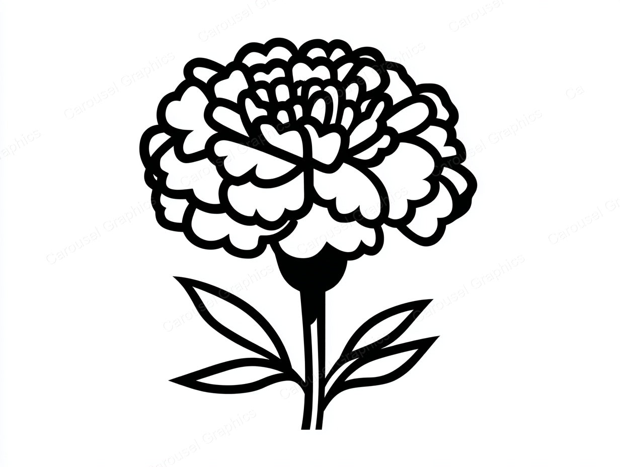Marigold Vector Graphic preview