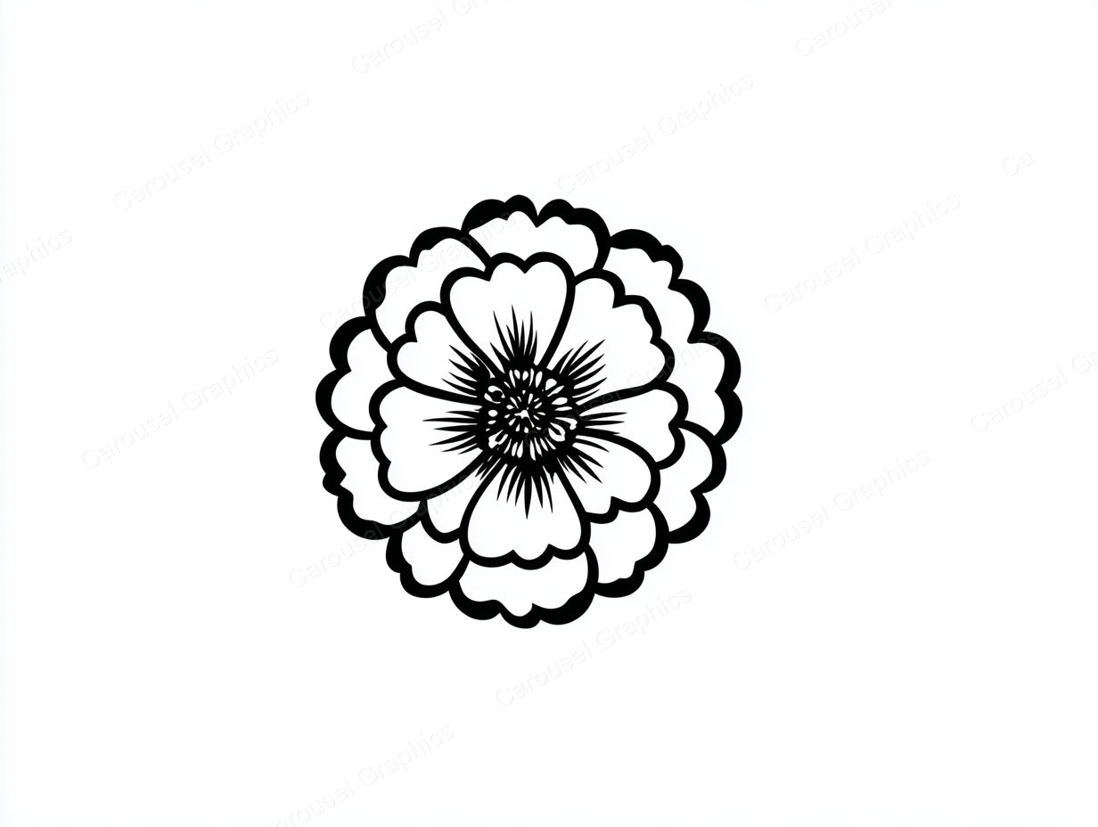Marigold Vector Graphic preview
