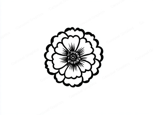 Marigold Vector Graphic preview