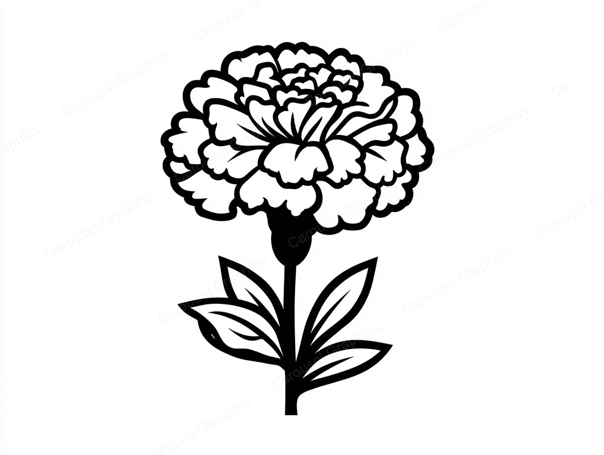 Marigold Vector Graphic preview