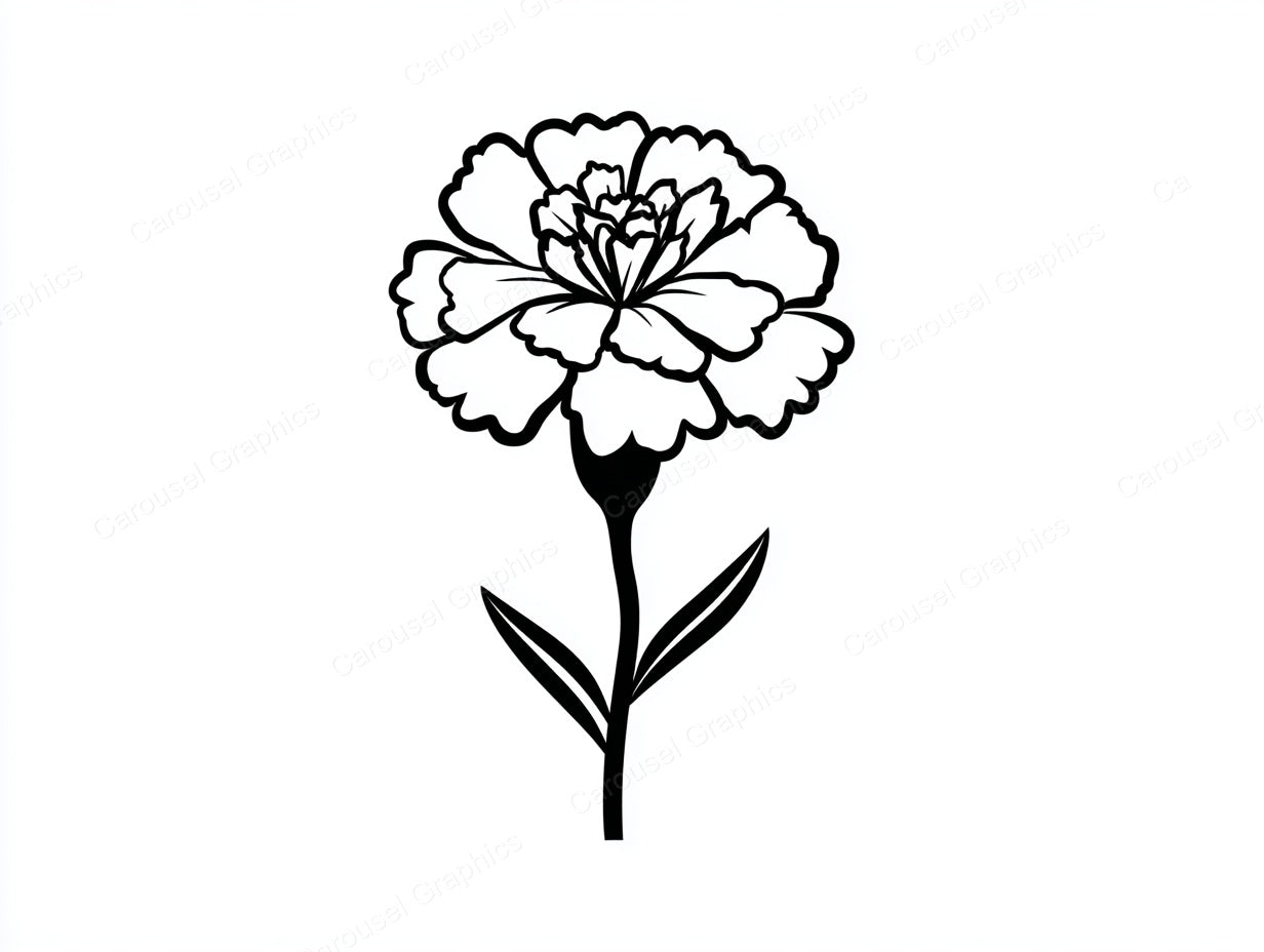 Marigold Vector Graphic preview