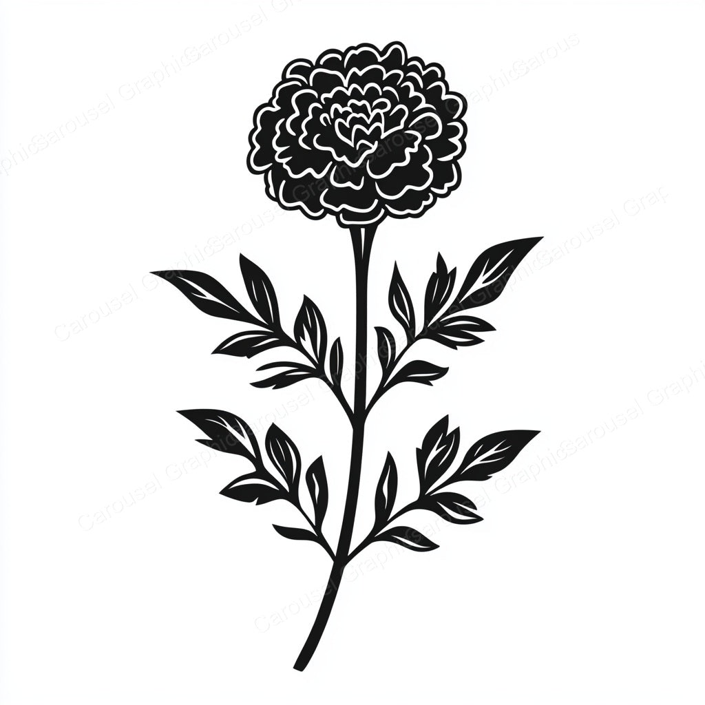 Marigold Vector Graphic preview