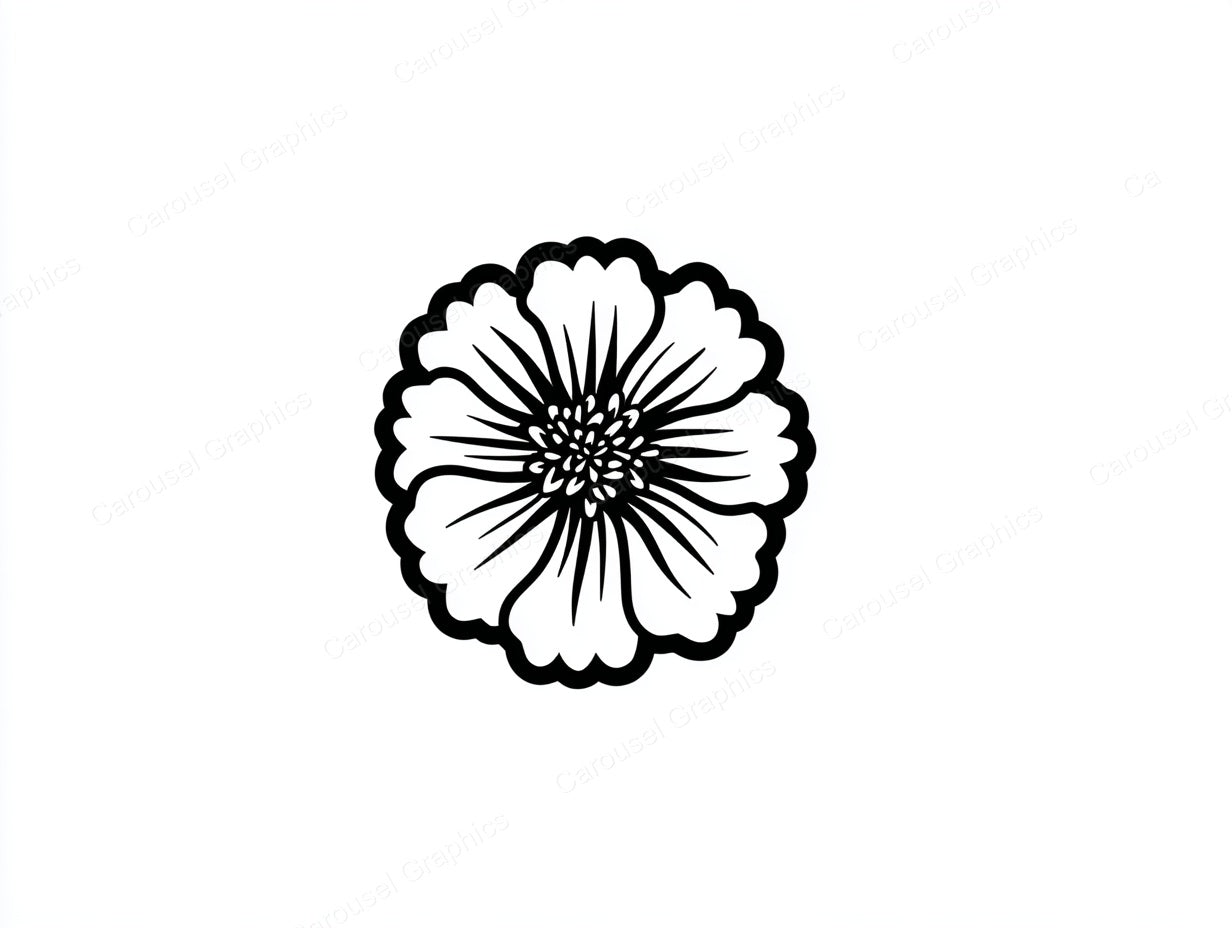 Marigold Vector Graphic preview