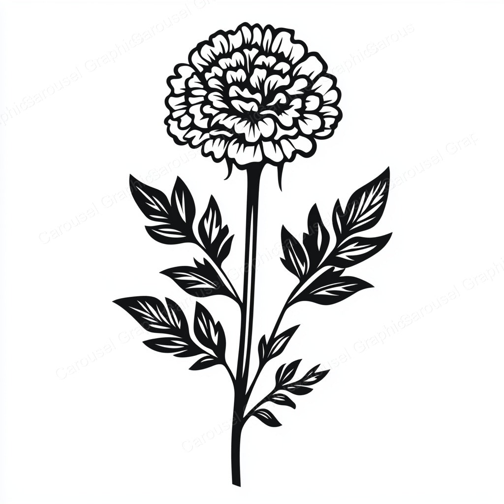 Marigold Vector Graphic preview