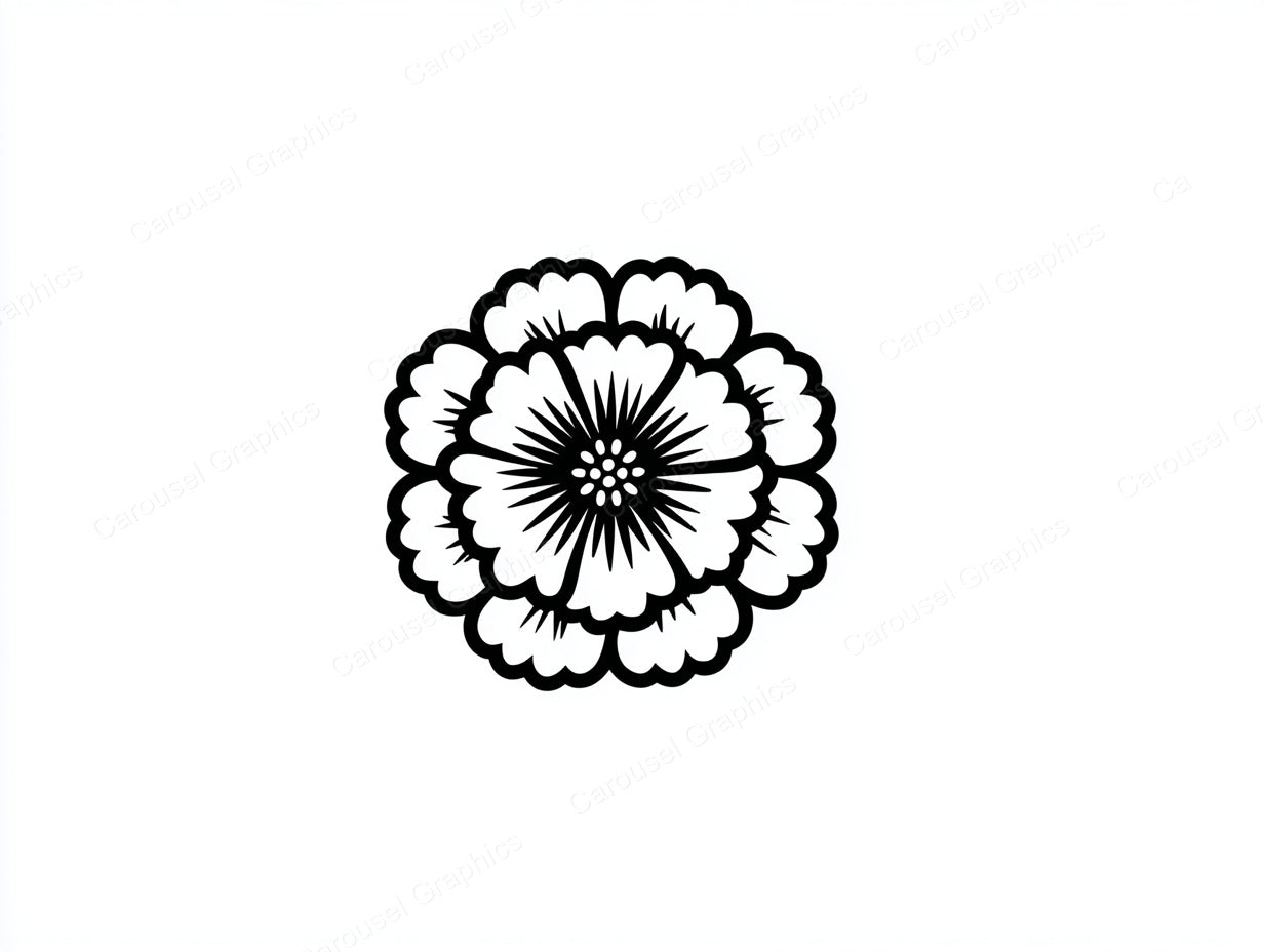 Marigold Vector Graphic preview