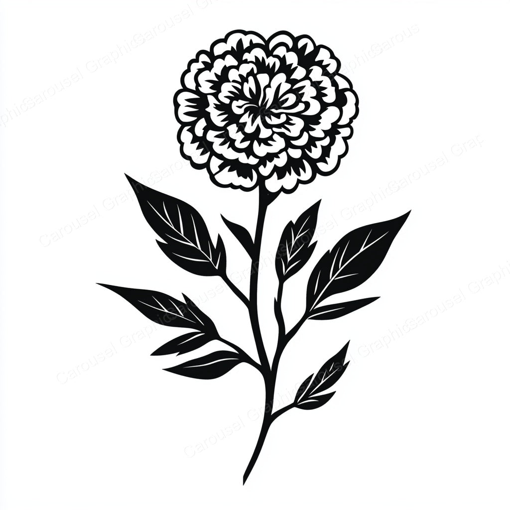 Marigold Vector Graphic preview