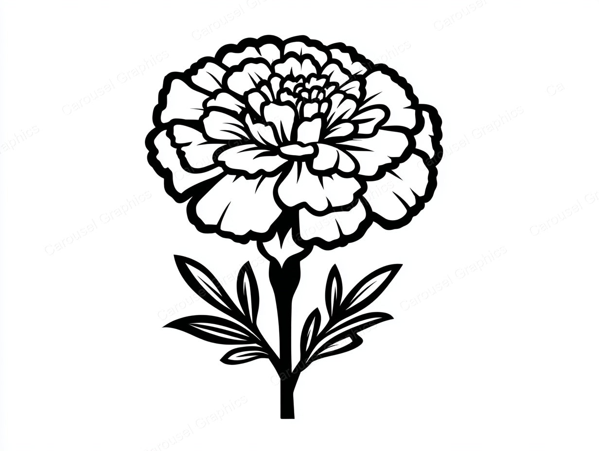 Marigold Vector Graphic preview