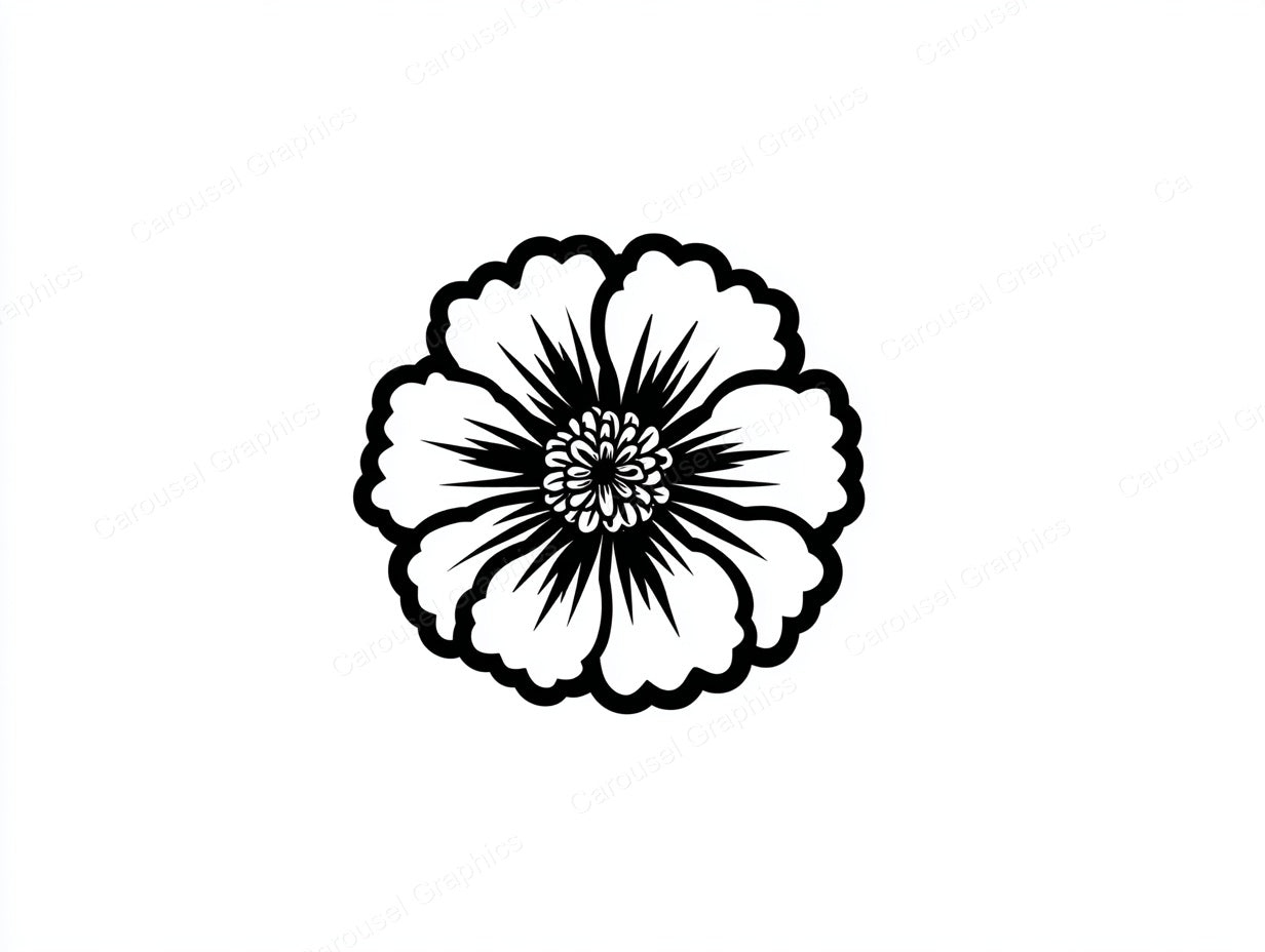 Marigold Vector Graphic preview