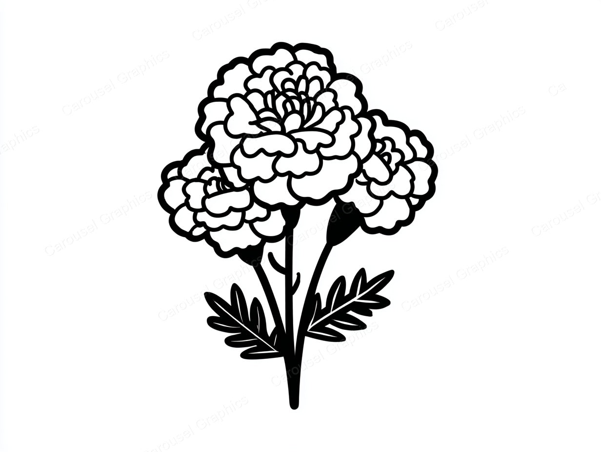Marigold Vector Graphic preview