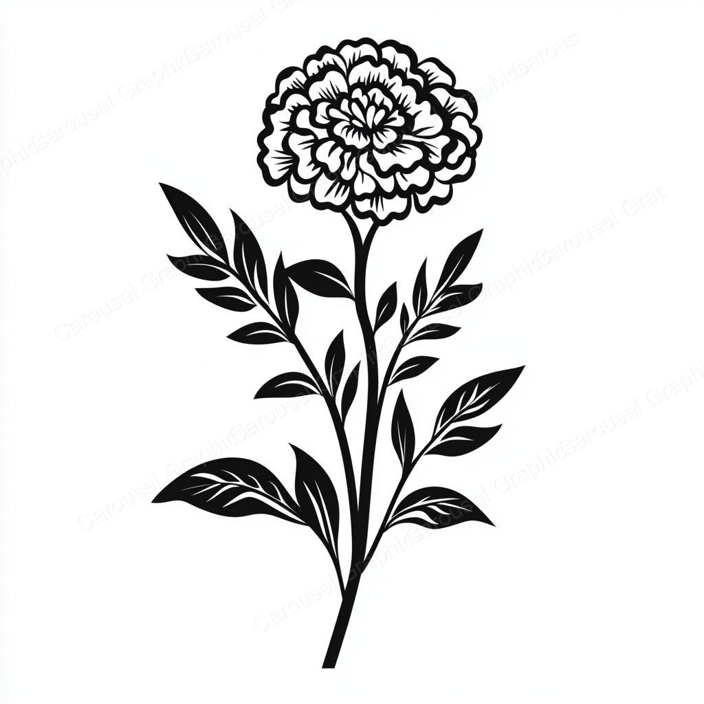 Marigold Vector Graphic preview