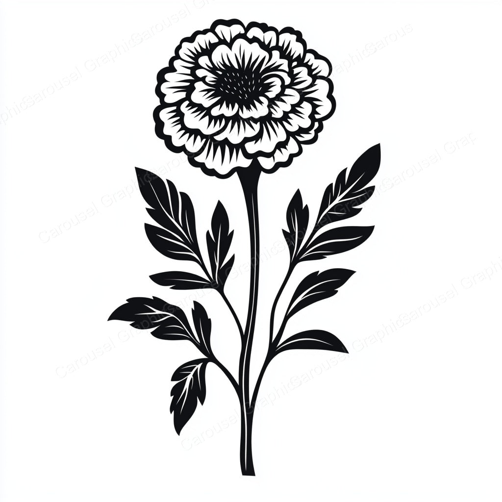 Marigold Vector Graphic preview
