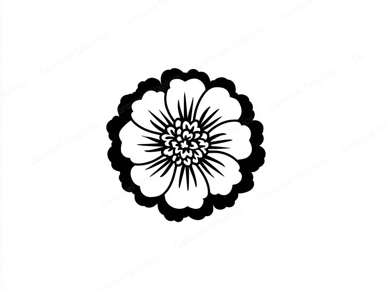 Marigold Vector Graphic preview