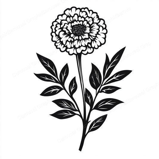 Marigold Vector Graphic preview
