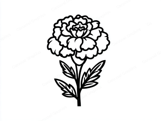 Marigold Vector Graphic preview