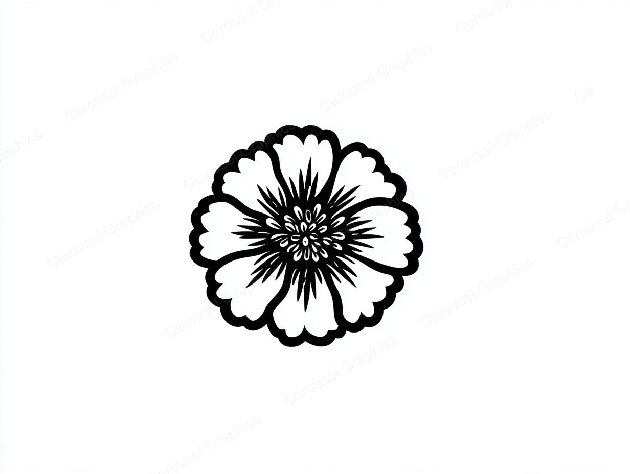 Marigold Vector Graphic preview