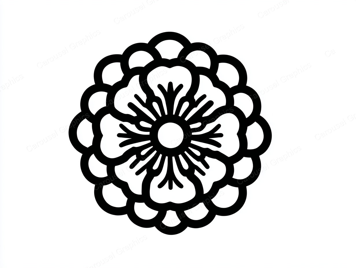 Marigold Vector Graphic preview