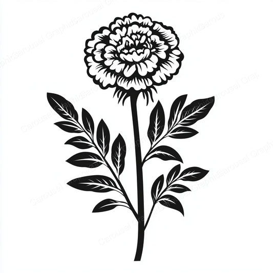 Marigold Vector Graphic preview
